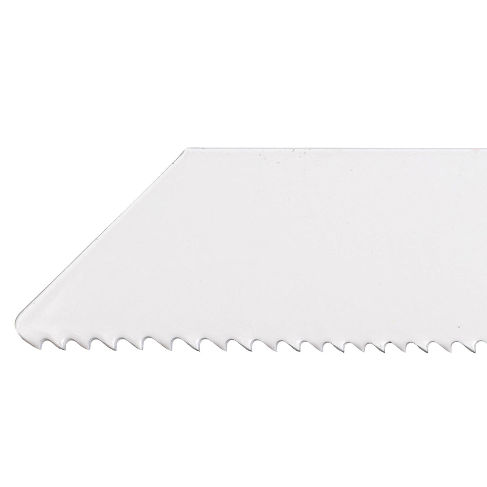 50 Pc MK Morse Master Cobalt Hybrid Bi Metal 10-14 TPI Reciprocating Saw Blades 8"x3/4"x.050" Wood Plastic for Industrial Shop DIY Hobby