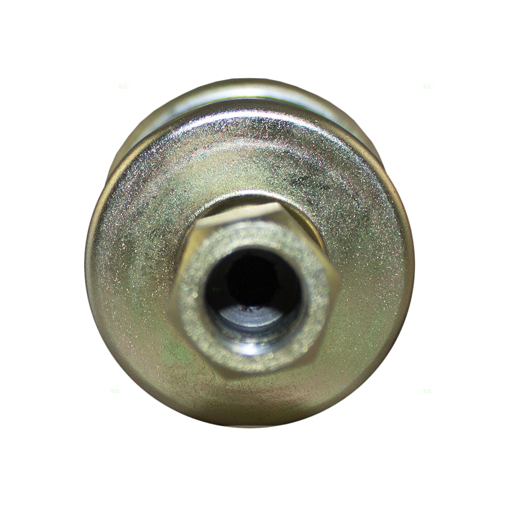 Brock Replacement Universal 12 Volt Electric Fuel Pump w/Installation Kit Inline Type 5-9 PSI 3/8 Inlet & Outlet Compatible with Carbureted Models E8090 SP1141