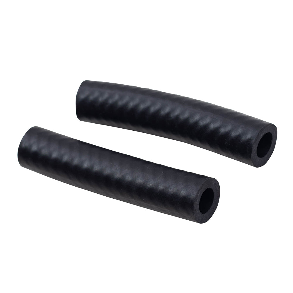 Brock Replacement Universal 12 Volt Electric Fuel Pump w/Installation Kit Inline Type 5-9 PSI 3/8 Inlet & Outlet Compatible with Carbureted Models E8090 SP1141