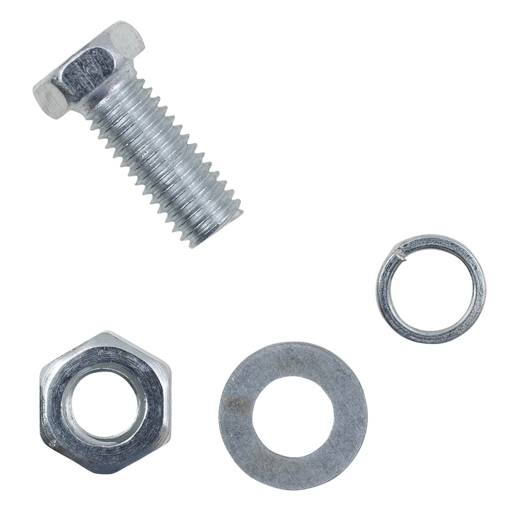 Brock Replacement Universal 12 Volt Electric Fuel Pump w/Installation Kit Inline Type 5-9 PSI 3/8 Inlet & Outlet Compatible with Carbureted Models E8090 SP1141