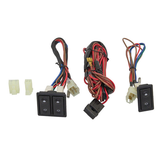 Universal Power Window Control Module Universal Power Window Upgrade Kits – Everyday Auto Parts