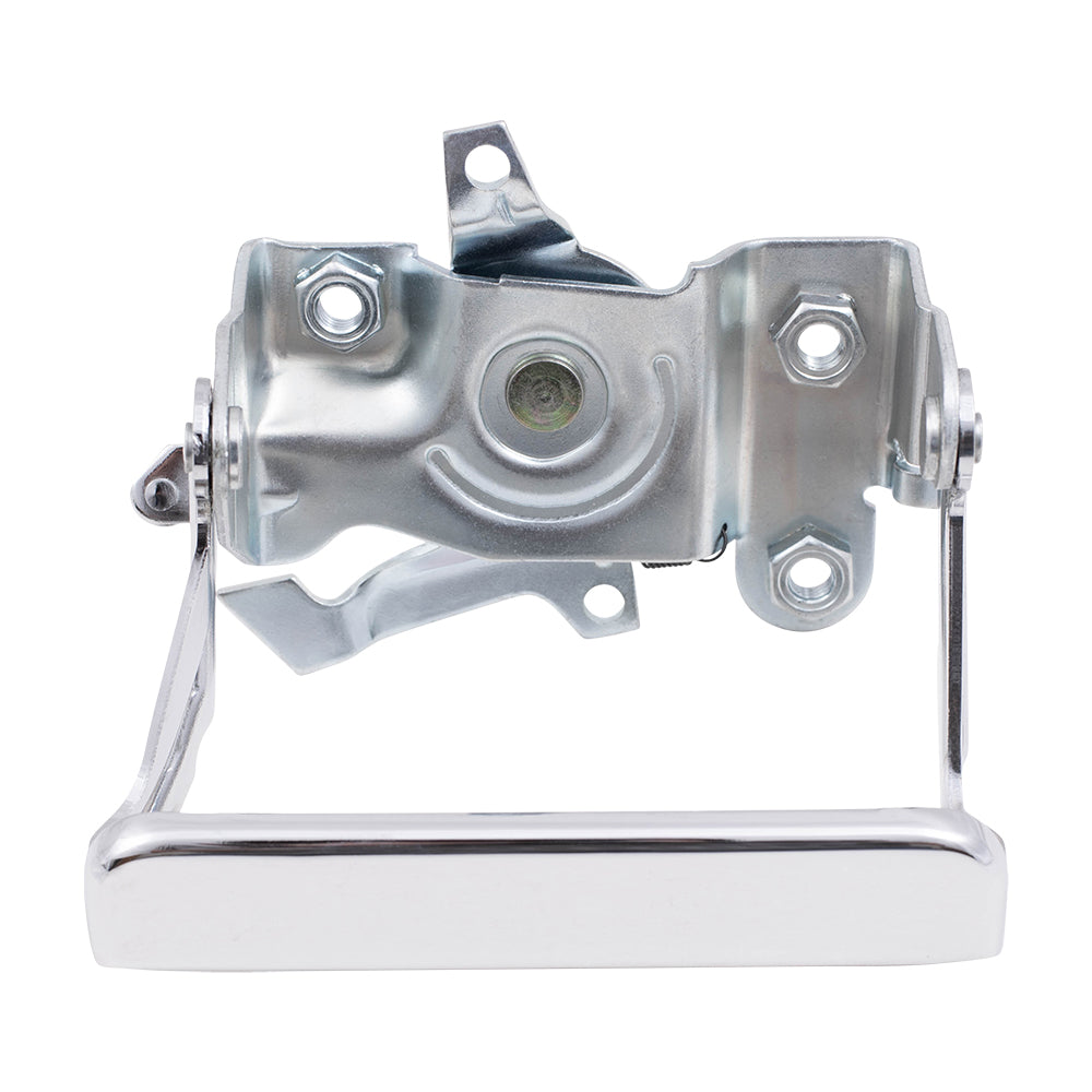 Brock Replacement Chrome Tailgate Handle Compatible with Pickup Truck