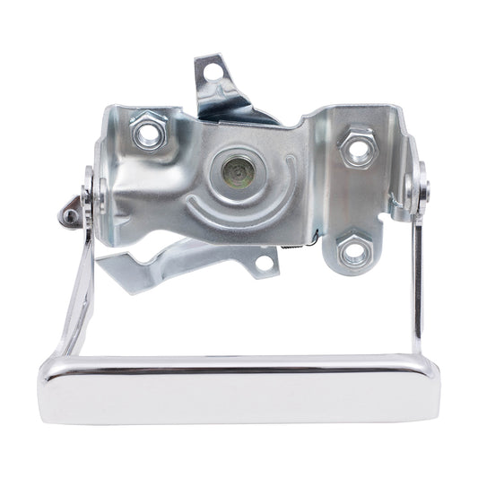 Brock Replacement Chrome Tailgate Handle Compatible with Pickup Truck