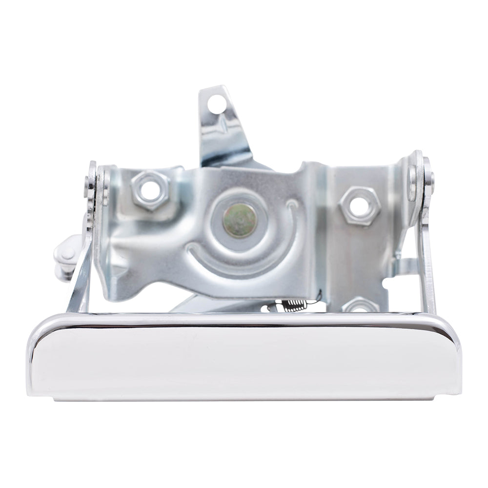 Brock Replacement Chrome Tailgate Handle Compatible with Pickup Truck