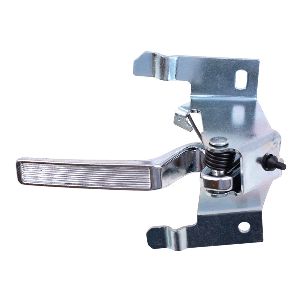 Buick Chevrolet GMC Oldsmobile Pontiac Passenger Inside Front Chrome Door Handle