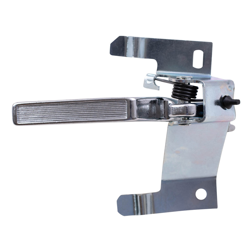 Buick Chevrolet GMC Oldsmobile Pontiac Passenger Inside Front Chrome Door Handle