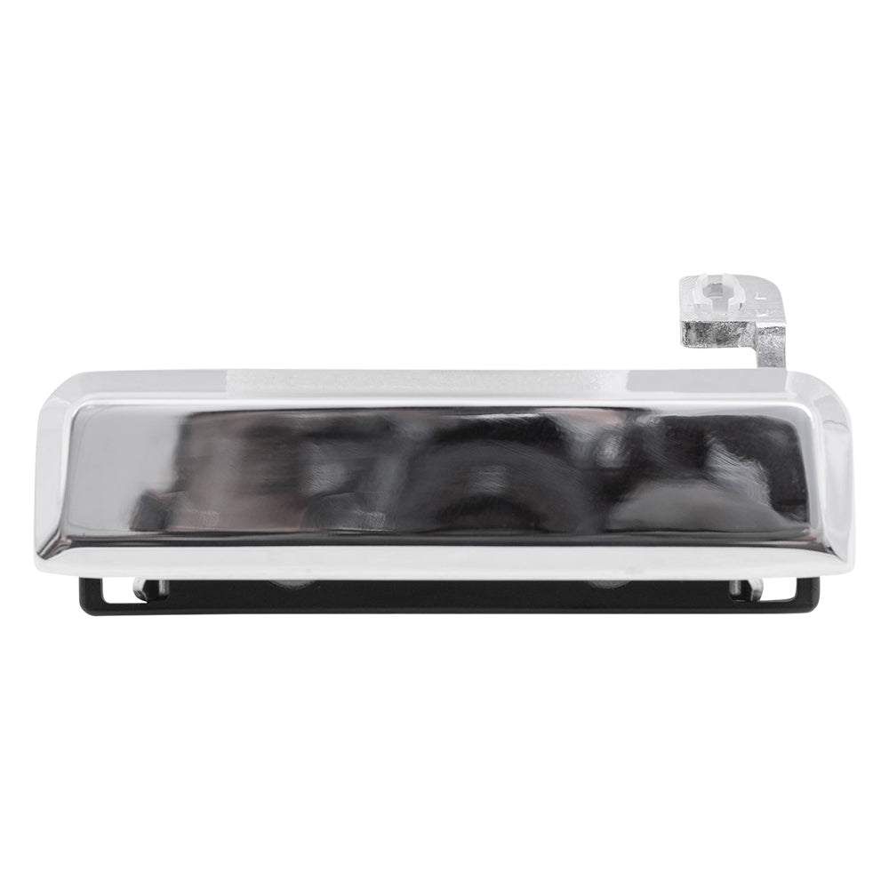 79-93 Ford Various Drivers Outside Exterior Chrome Door Handle E3FZ5822405A