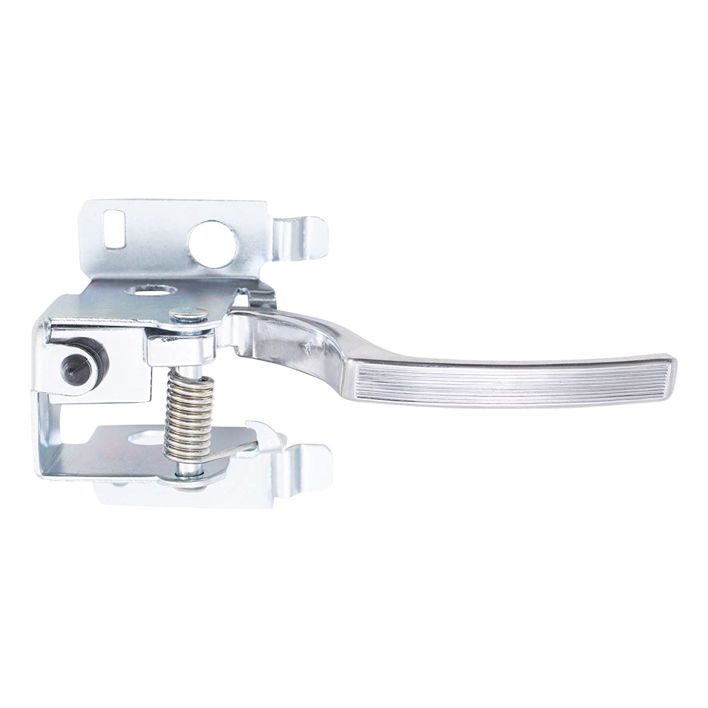 Brock Replacement Drivers Inside Interior Chrome Door Handle Compatible with 77-90 GM Various Models 1713927