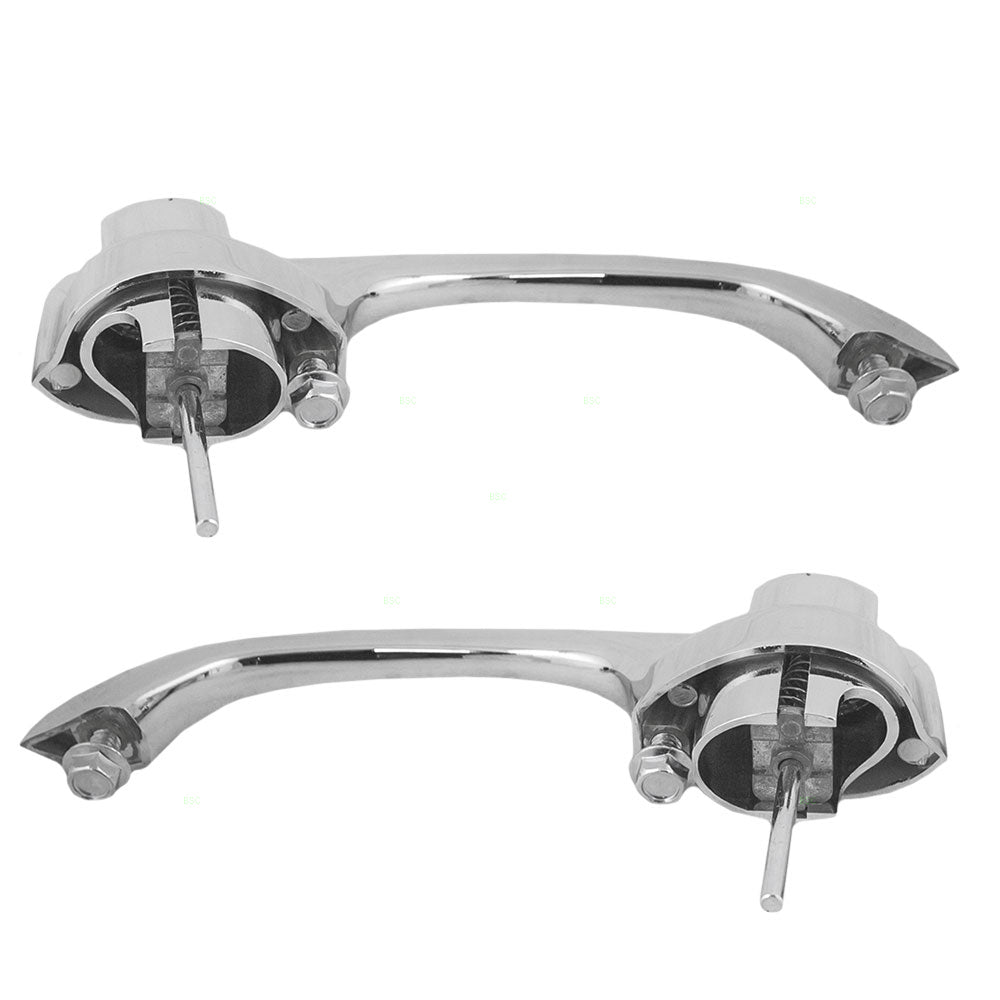 67-69 Chevrolet Camaro Pontiac Firebird Set of Outside Chrome Door Handles