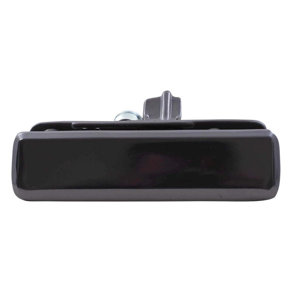 Brock Replacement Driver and Passenger Front Outside Outer Door Handles Compatible with Van 12545595 12545596