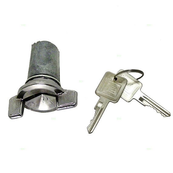 70-78 GM Various Models Chrome Coded Ignition Lock & Set of Keys 607893 12534399