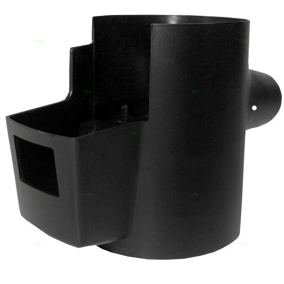 Brock Replacement Steering Column Lock Housing Cover with Tilt Compatible with 90-02 Various Models 26012372
