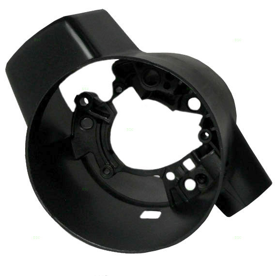 Brock Replacement Steering Column Lock Housing Cover with Tilt Compatible with 90-02 Various Models 26012372
