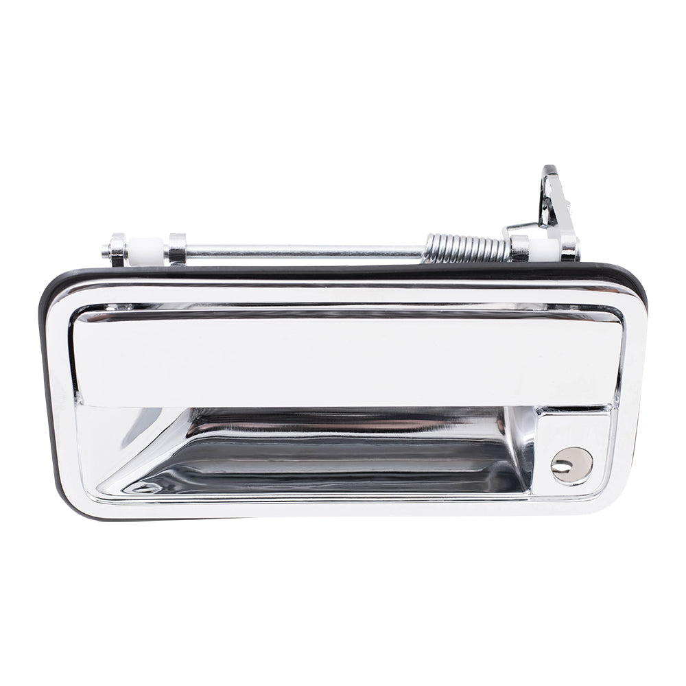 Chevy GMC Pickup Truck SUV Drivers Front Outside Door Handle - Chrome Specialty