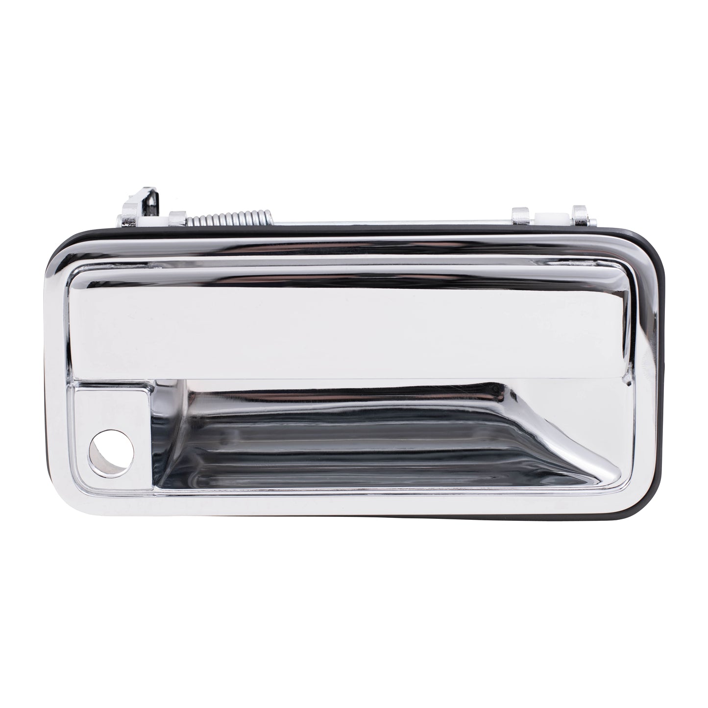 Brock Replacement Passengers Front Outside Outer Chrome Specialty Door Handle Compatible with Pickup Truck