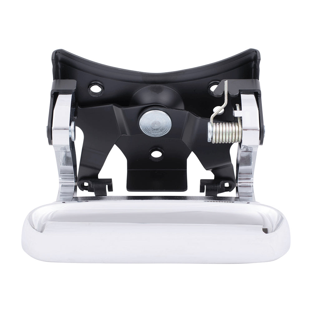 Brock Replacement Chrome Specialty Tailgate Handle Compatible with Pickup Truck 15997911