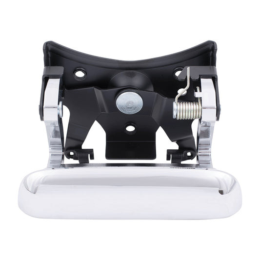 Brock Replacement Chrome Specialty Tailgate Handle Compatible with Pickup Truck 15997911