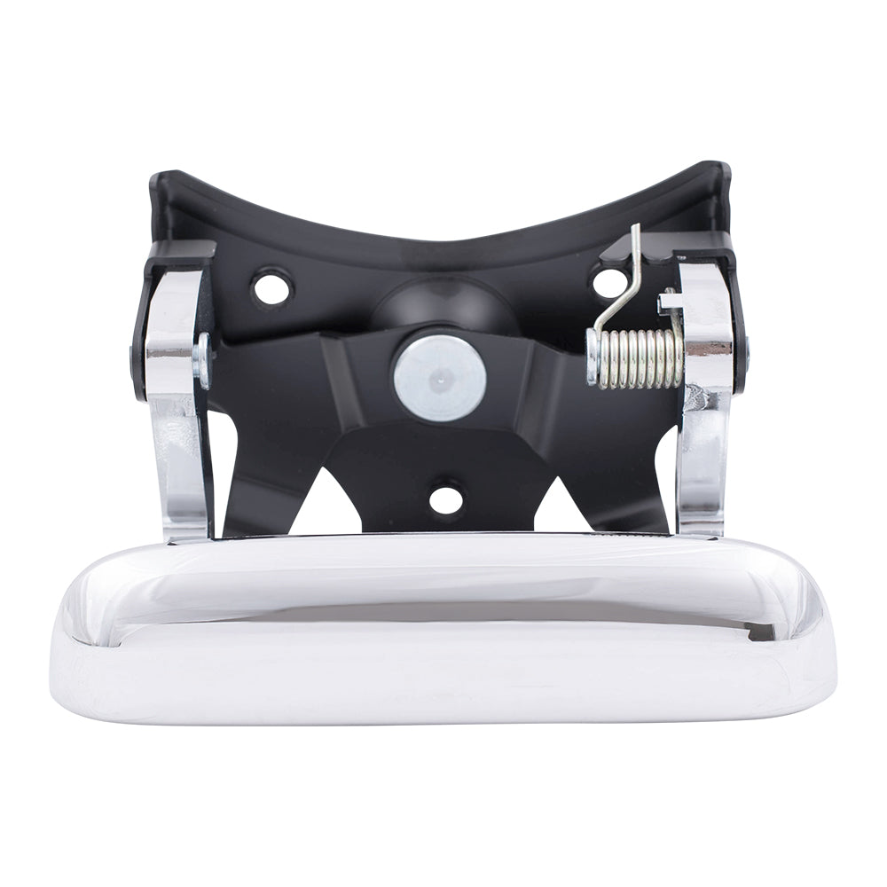 Brock Replacement Chrome Specialty Tailgate Handle Compatible with Pickup Truck 15997911