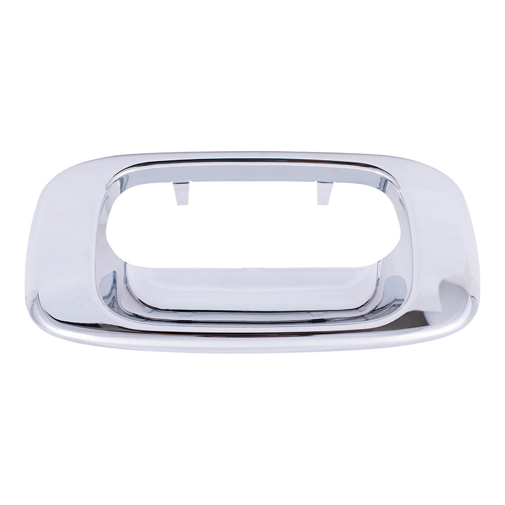 99-07 Chevy Silverado GMC Sierra Pickup Chrome Specialty Tailgate Handle Bezel
