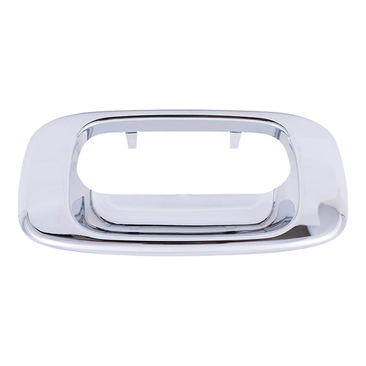 99-07 Chevy Silverado GMC Sierra Pickup Chrome Specialty Tailgate Handle Bezel