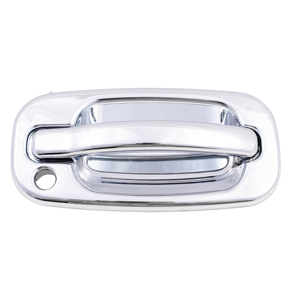 Cadillac SUV GMC Chevy Pickup Truck Passengers Front Outside Chrome Door Handle