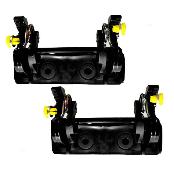 Brock Replacement Pair of Outside Exterior Door Handles Compatible with Explorer Mountaineer 5L2Z7822404AA