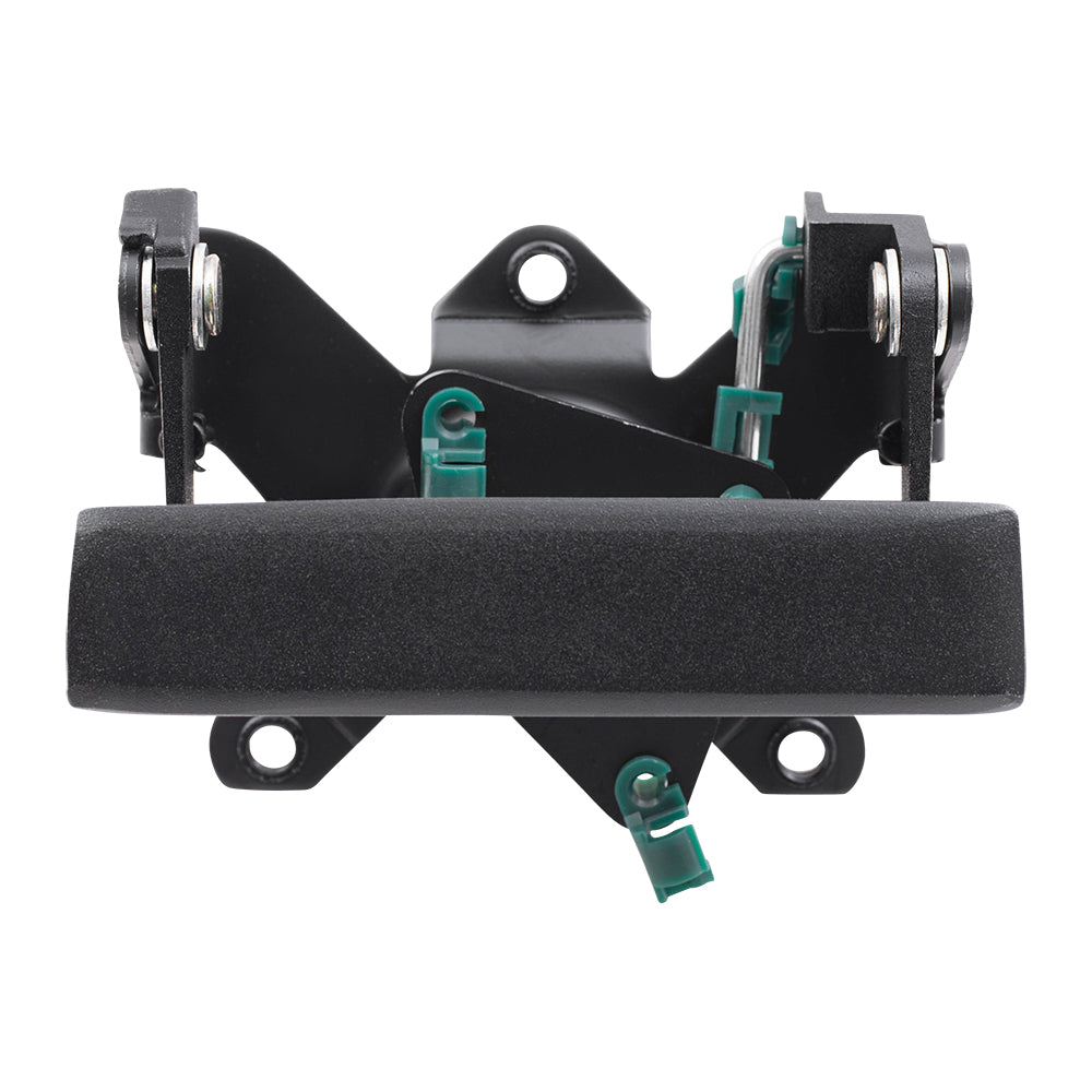 Brock Replacement Textured Black Tailgate Handle Compatible with Pickup Truck 15007218