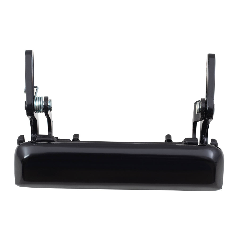 Brock Replacement Tailgate Handle Black Compatible with 1987-1996 F150 Pickup Truck ZZM0-65-750 9943400 A F37Z 9943400 A