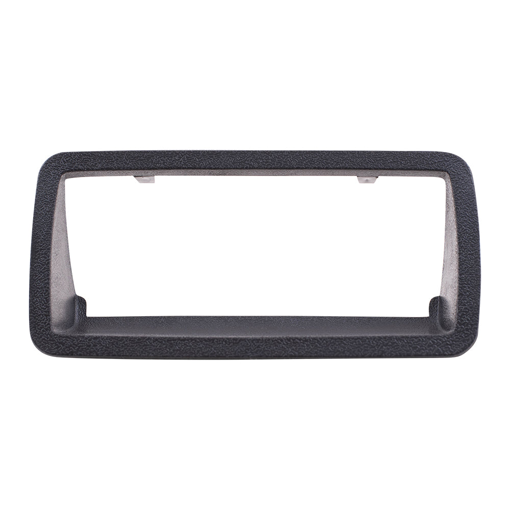 Black Tailgate Handle Bezel for 1994-2004 S10/ Sonoma & 1996-2000 Hombre
