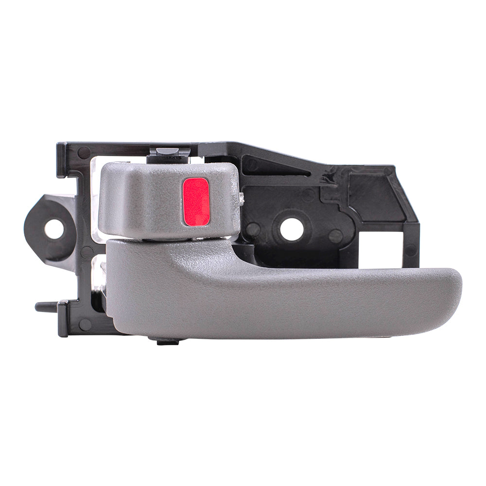Fits 97-01 Toyota Camry Sienna 98-03 Drivers Inside Interior Gray Door Handle