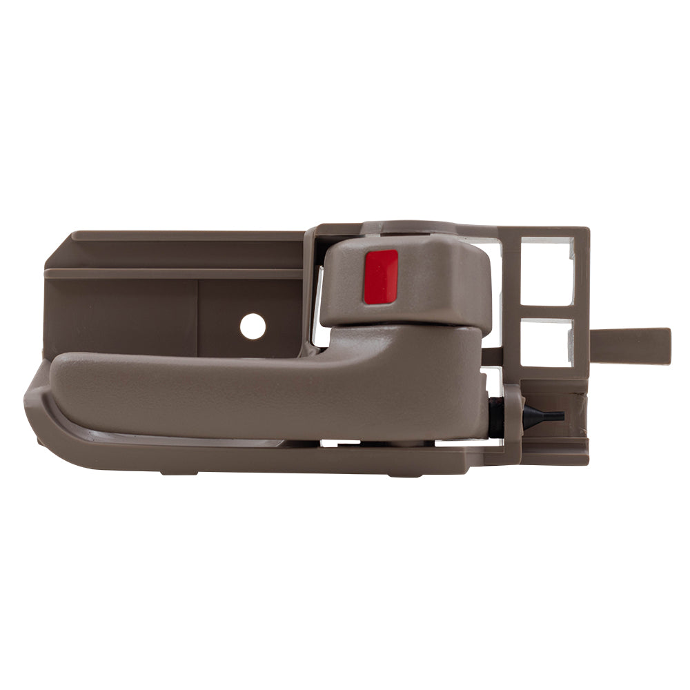 Fits Toyota Corolla 03-08 Passengers Inside Interior Inner Tan Bone Door Handle