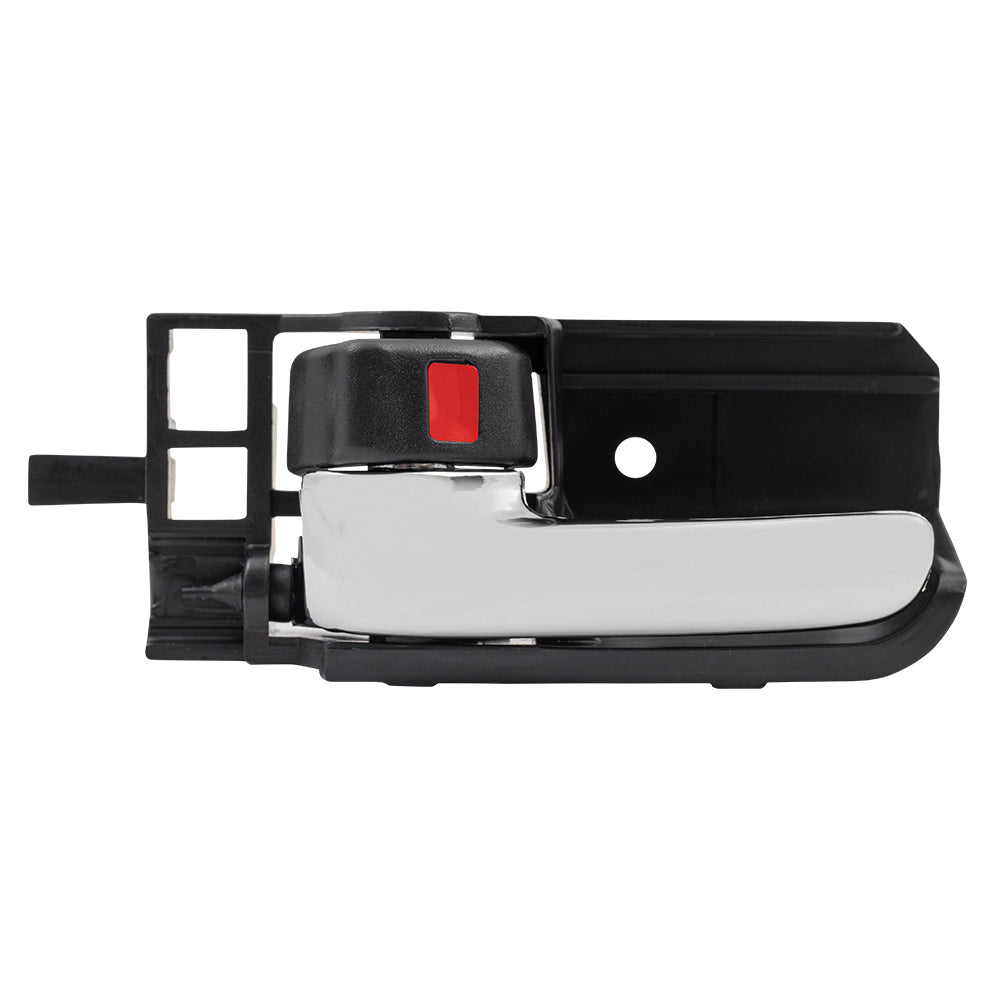 Fits Toyota Corolla Scion tC Drivers Inside Interior Chrome & Black Door Handle