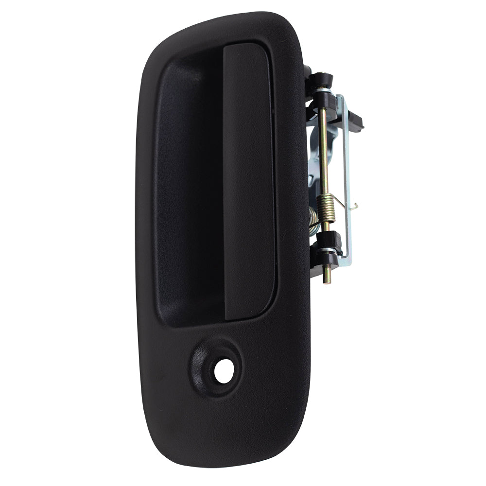 Outside Front Driver Side Door Handle for 1996-2021 Express & 1996-2021 Savana