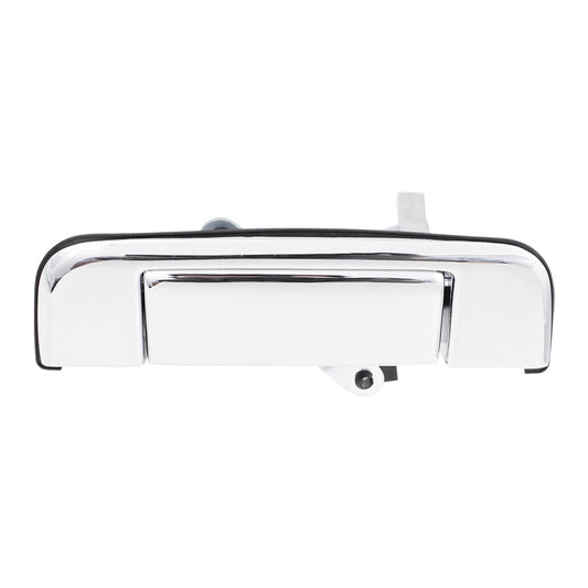 Brock Replacement Chrome Tailgate Handle Compatible with Pickup Truck 690900K060