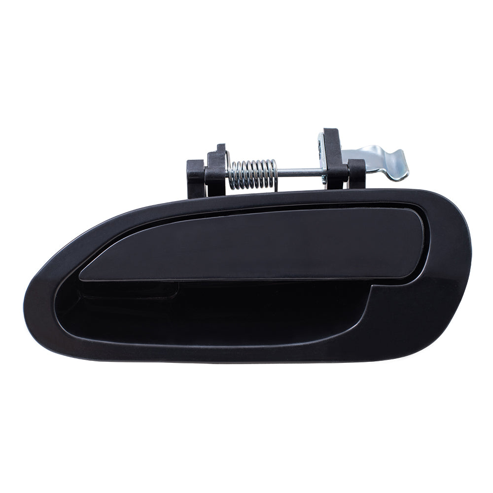 Brock Fits 98-02 Honda Accord Sedan Drivers Outside Rear Ready to Paint Door Handle