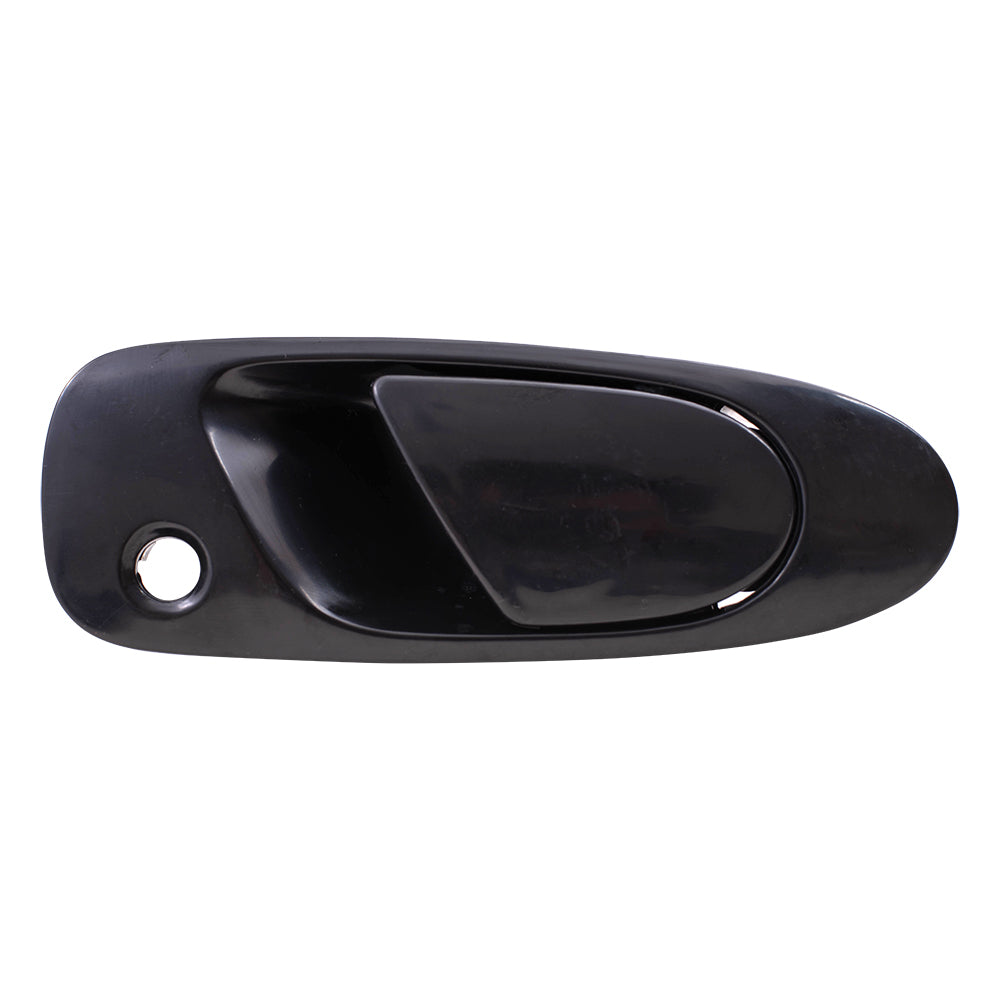 Brock Replacement Passengers Front Outside Outer Door Handle Compatible with 92-95 Civic & 93-97 Civic del Sol 72140SR3J02ZD