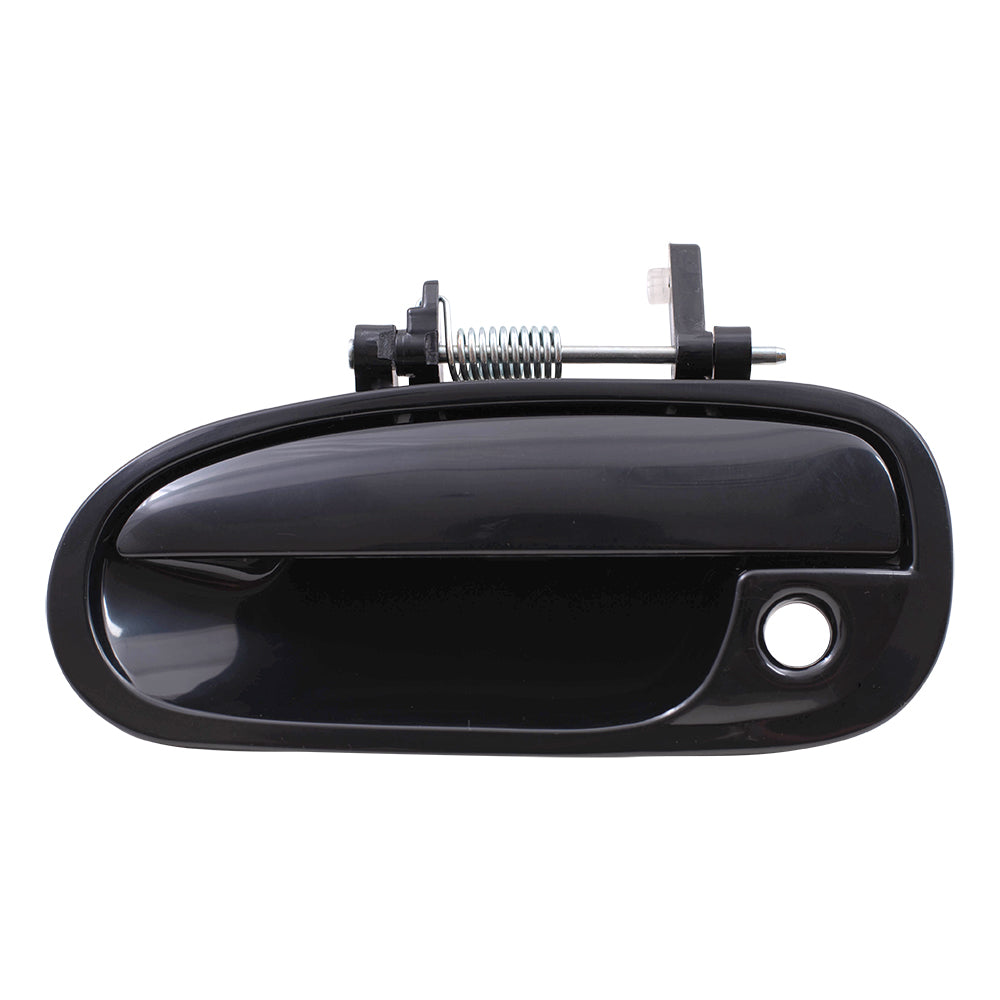 Brock Replacement Drivers Front Outside Outer Door Handle Ready to Paint Compatible with 72180S00004