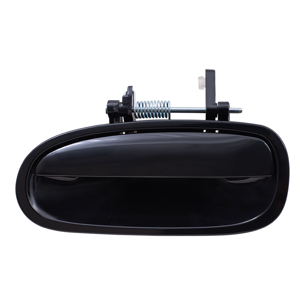 Brock Replacement Drivers Rear Outside Outer Door Handle Compatible with 72680S01003