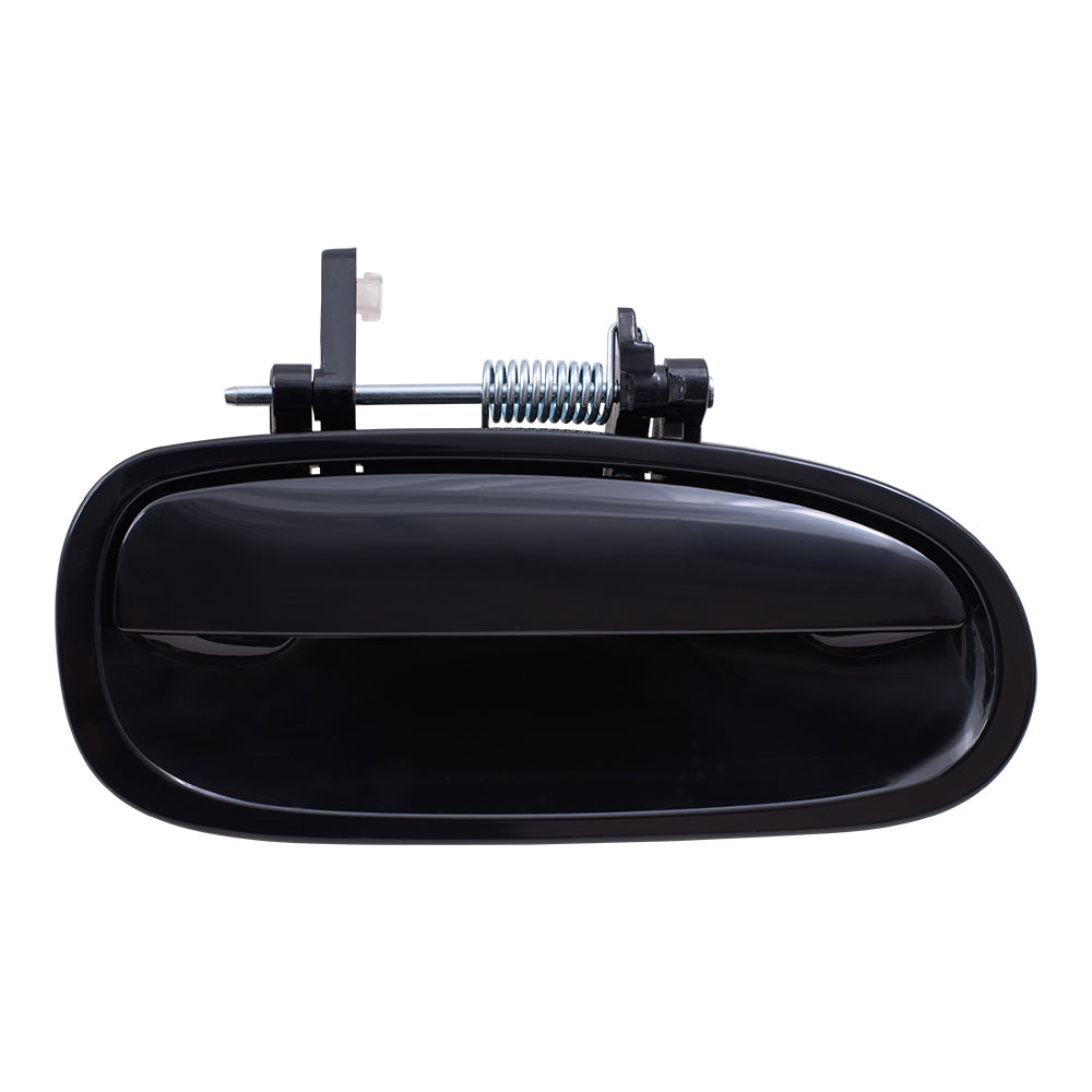 Brock Replacement Passengers Rear Outside Outer Door Handle Compatible with 72640S01003