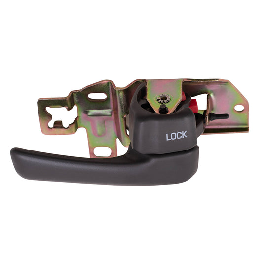 Fits 92-96 Toyota Camry Passengers Inside Interior Front Rear Grey Door Handle