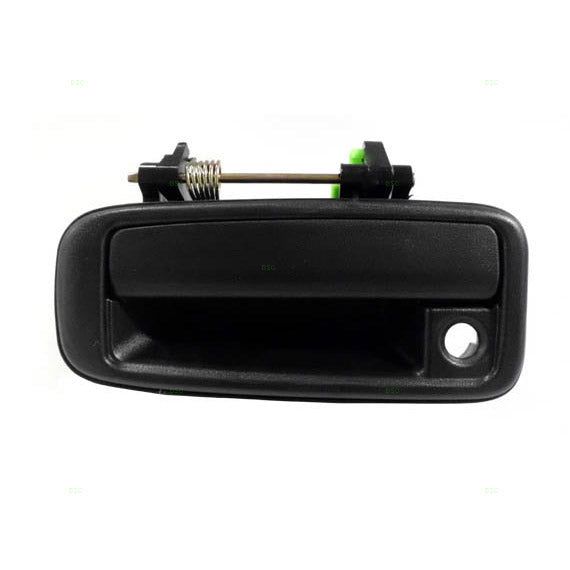 Fits Toyota Corolla Geo Prizm Drivers Outside Exterior Black Front Door Handle