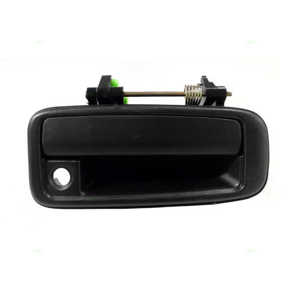 Fits Toyota Corolla Geo Prizm Passengers Outside Outer Black Front Door Handle