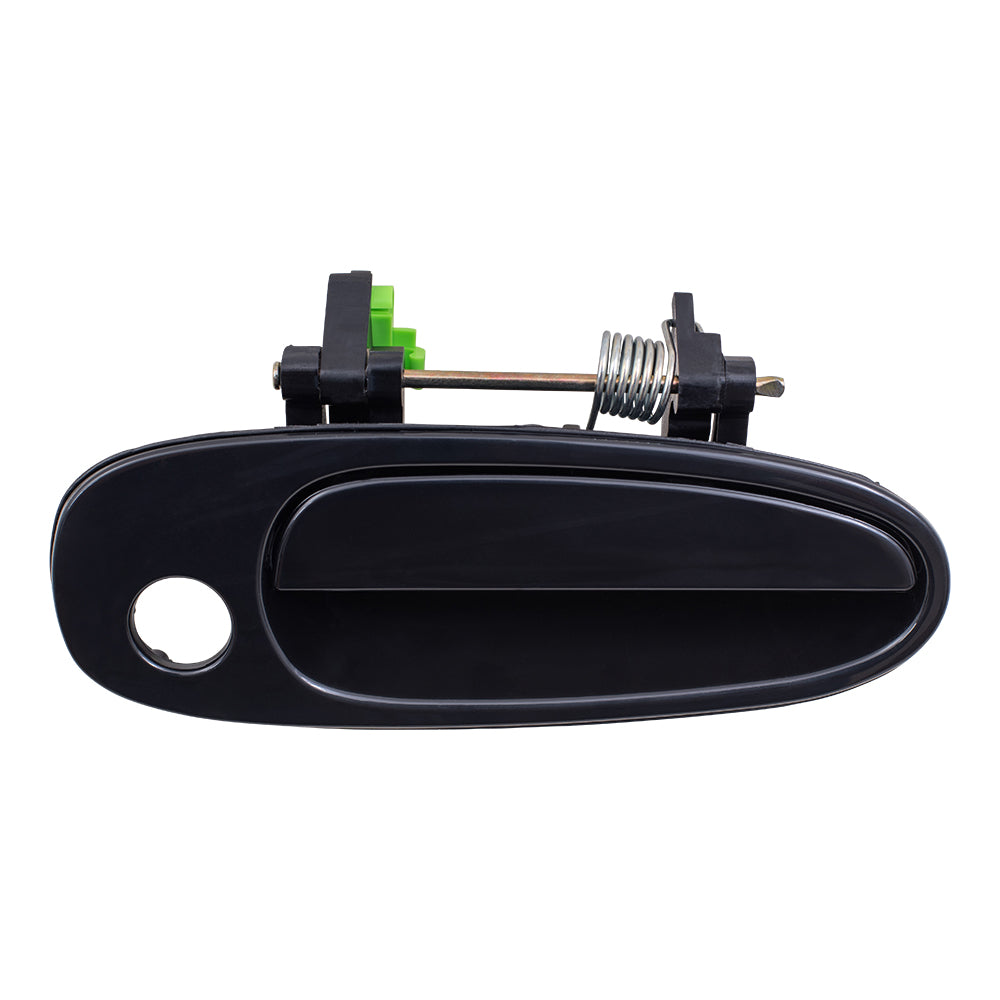 Brock Replacement Passengers Front Outside Outer Door Handle Compatible with 93-97 Corolla Prizm 96-00 RAV4 6921012160