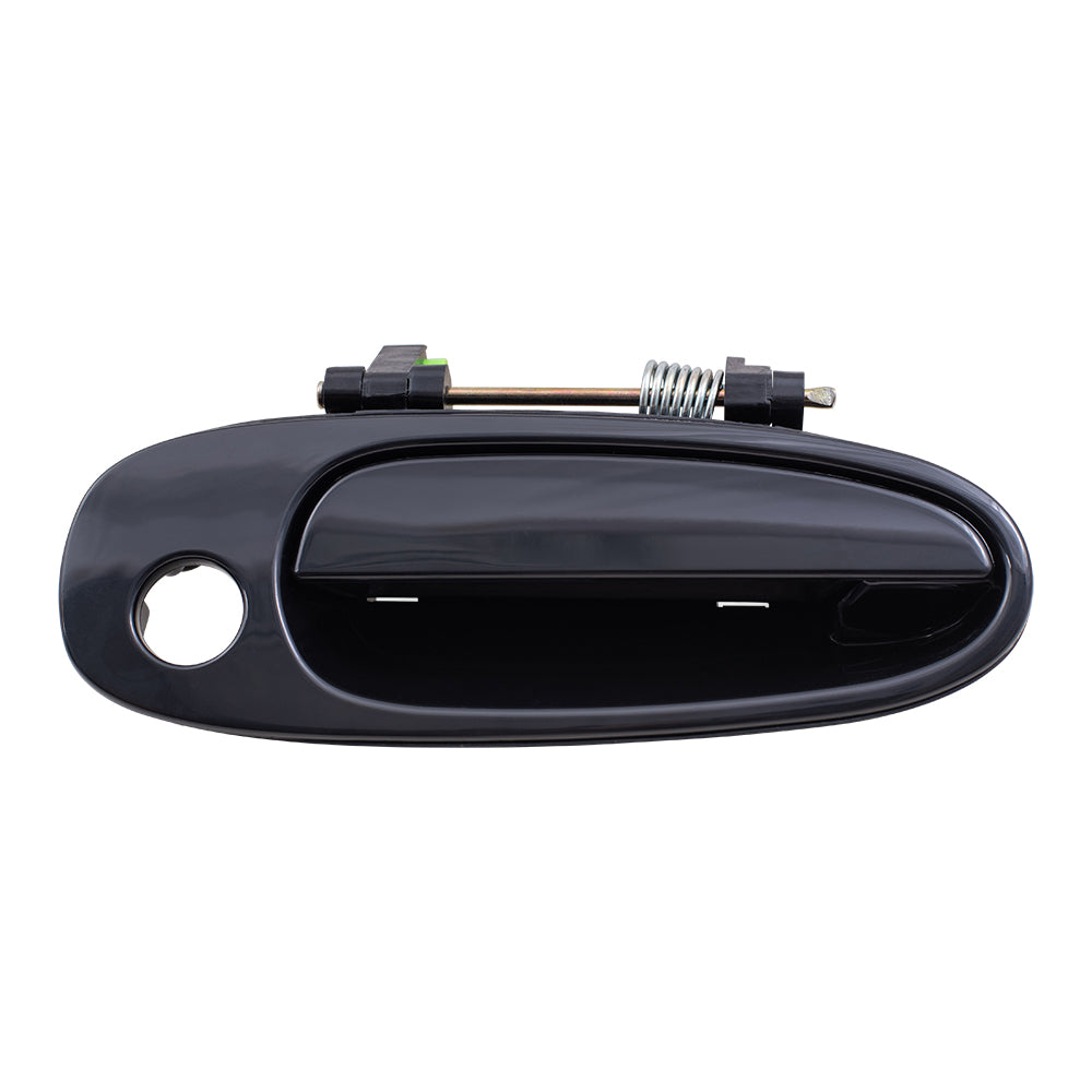 Brock Replacement Passengers Front Outside Outer Door Handle Compatible with 93-97 Corolla Prizm 96-00 RAV4 6921012160