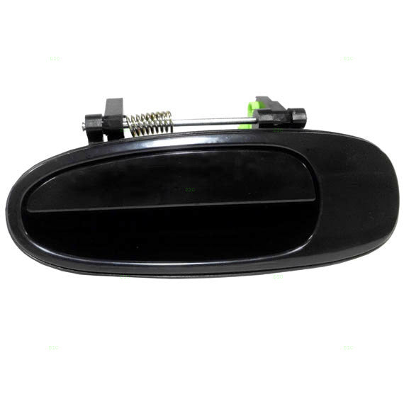 Brock Replacement Drivers Rear Outside Outer Door Handle Replacement for 93-97 Corolla Prizm 96-00 RAV4 6924012140