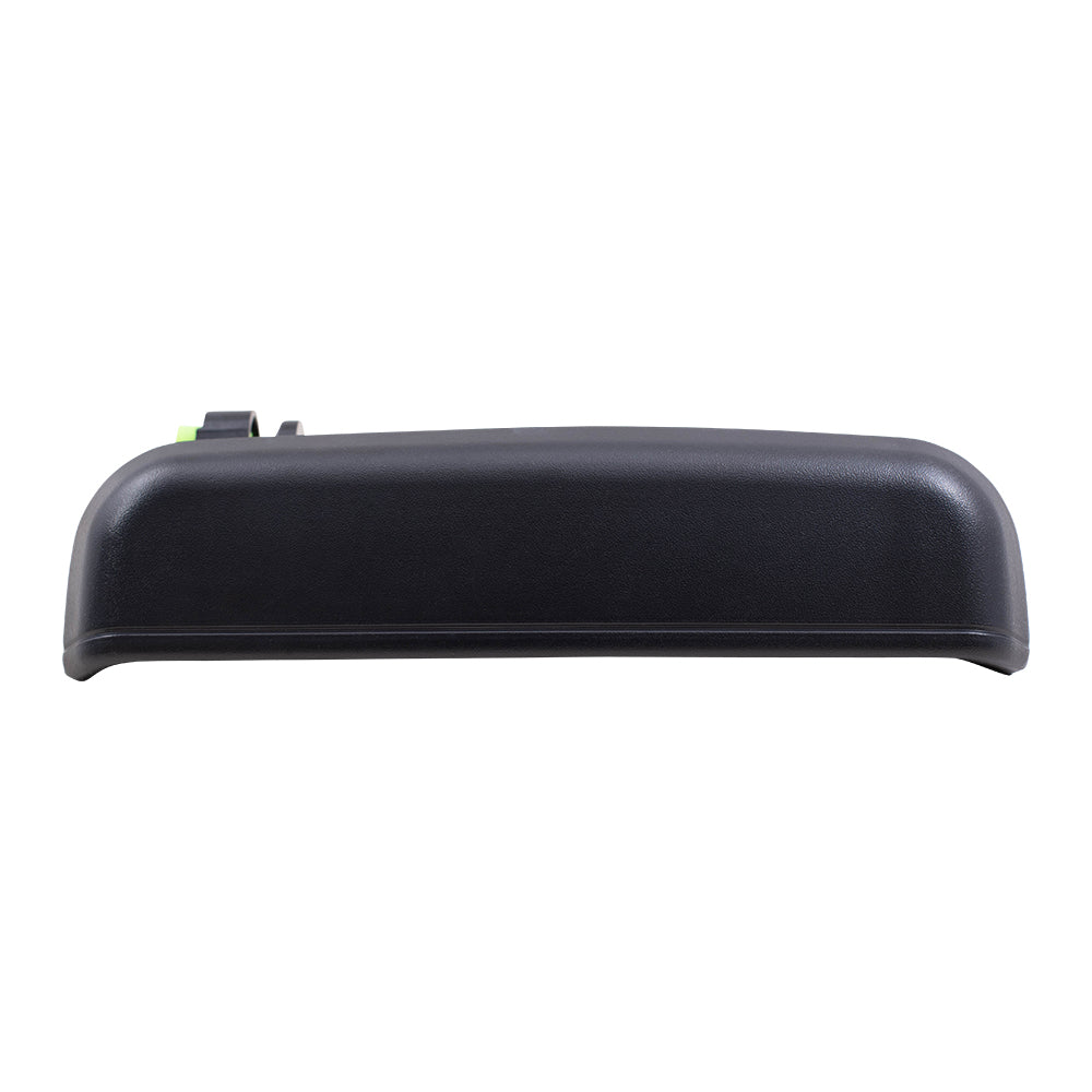 Brock Replacement Driver and Passenger Front Outside Outer Textured Door Handles Compatible with 6922016120 6921016120