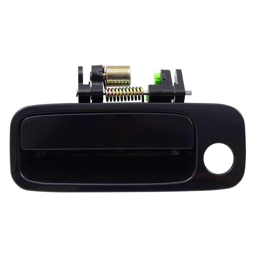 Brock Replacement Drivers Front Outside Outer Exterior Door Handle Compatible with ES300 Camry 69220AA010C0