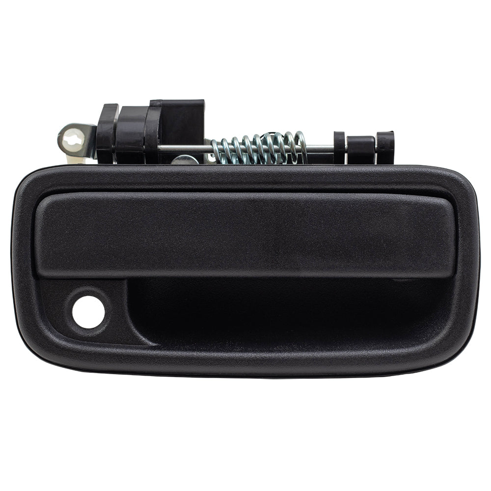 Brock Replacement Driver and Passenger Front Outside Outer Door Handles Compatible with 1995-2004 Tacoma 6922035020 6921035020