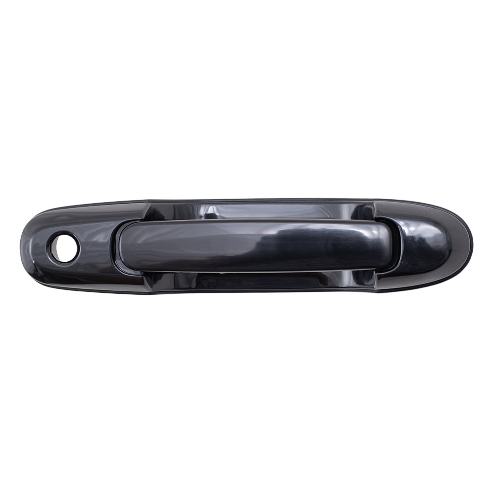 Brock Replacement Outside Outer Sliding Door Handle with Keyhole Compatible with Sienna Van 6923008010C0