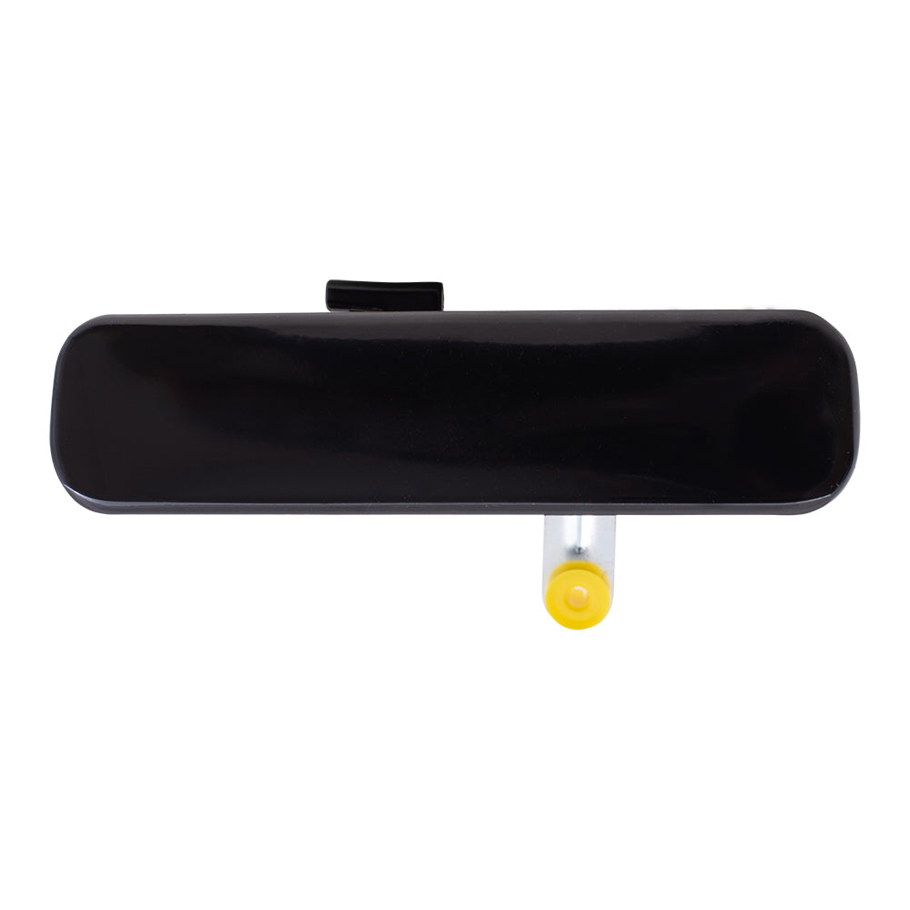 Brock Replacement Driver and Passenger Front Outside Outer Door Handles Compatible with Van 8C2Z1522405AD 8C2Z1522404AD